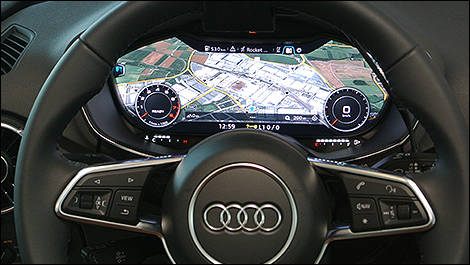 Le nouveau cockpit virtuel d'Audi