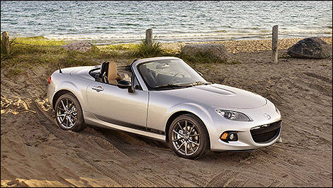 2014 Mazda MX-5 3/4 view