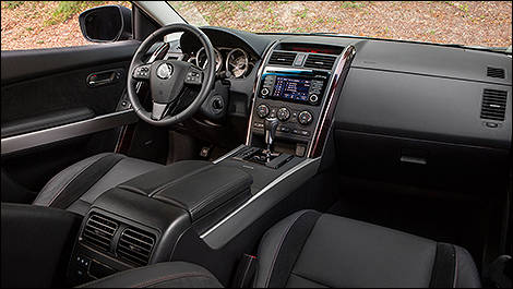 2014 Mazda CX-9 cabin