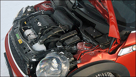 2011 MINI Cooper S engine