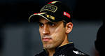 F1: Pastor Maldonado sévèrement pénalisé pour l'accrochage avec Gutiérrez
