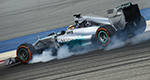 F1: Lewis Hamilton keeps Mercedes W05 on top in Bahrain