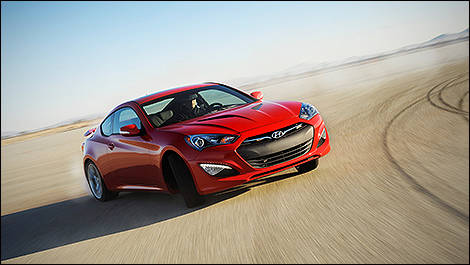 Hyundai Genesis Coupe