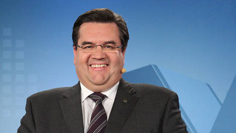 Le maire de Montréal, M. Denis Coderre
