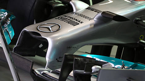 F1 Mercedes W05