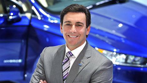 Mark Fields, nouveau PDG de Ford