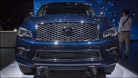 Infiniti QX80 2015