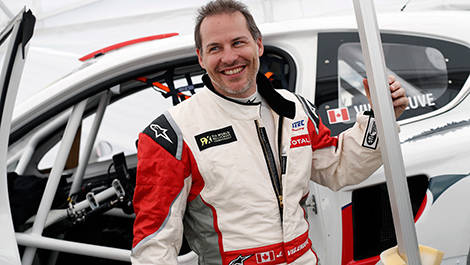 FIA World Rallycross Jacques Villeneuve