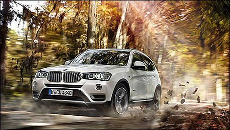 BMW X3 xDrive28d