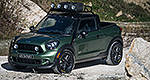 MINI Paceman turned into... a pick-up?