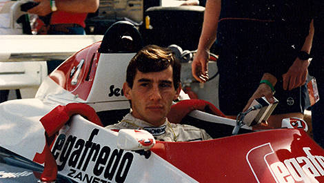 Ayrton Senna, Toleman-Hart, 1984 Canadian Grand Prix