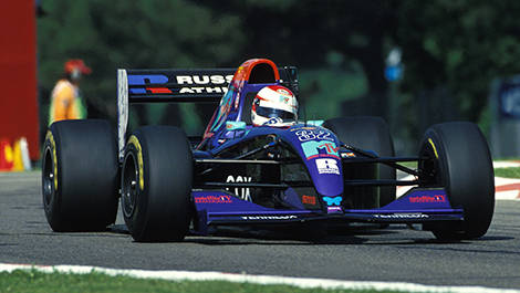 Roland Ratzenberger, Simtek, 1994 San Marino Grand Prix