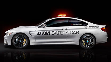 BMW M4 Coupé DTM Safety car