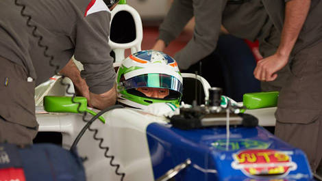 Simona de Silvestro, Sauber C31 Fiorano F1