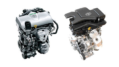 Toyota Corolla LE ECO's Valvematic system combines power with efficiency
