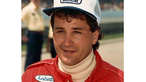 Uncle Jacques Villeneuve, 1986 Indy 500 