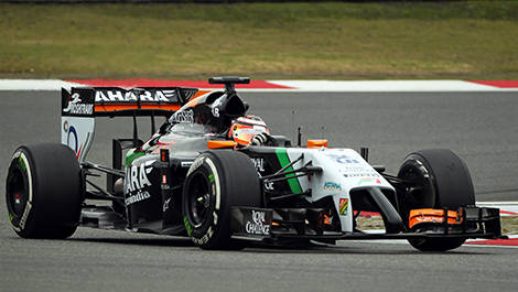 Nico Hulkenberg, Sahara Force India