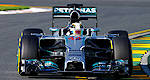 F1: Photos techniques de la Mercedes AMG W05 (+photos)