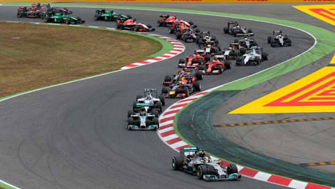 F1 Spanish Grand Prix Barcelona