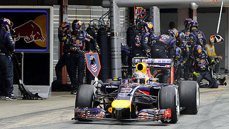 F1 Red Bull Racing Sebastian Vettel