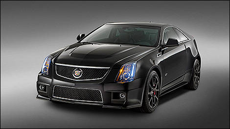 Cadillac announces special-edition CTS-V Coupe