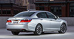 Honda Accord hybride 2014: production stoppée?