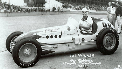 IndyCar Troy Ruttman Indy 500