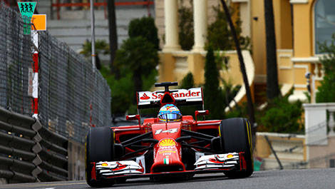 F1 Ferrari Fernando Alonso