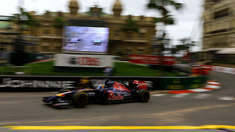 F1 Toro Rosso Renault Jean-Eric Vergne