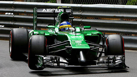 F1 Caterham CT05 Renault Marcus Ericsson