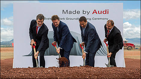 Audi invests $1.3 US billion in Mexico plant