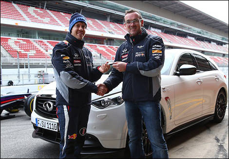 Infiniti mulling Red Bull Racing performance lineup