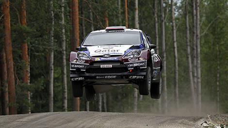 WRC Ford Fiesta RS Evgeny Novikov