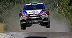 Rally: How to jump a World Rally Car
