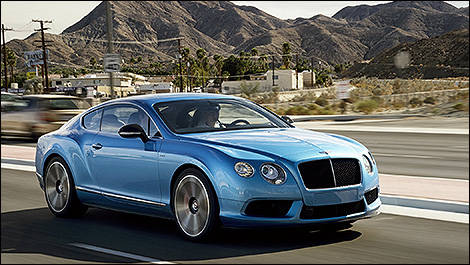 Bentley Continental GT V8 S 