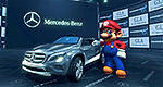 Mercedes-Benz GLA Kart... only in Mario Kart 8!