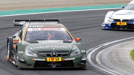 Robert Wickens, Mercedes C-Coupe Hungaroring