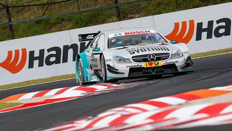 Daniel Juncadella, Mercedes C-Coupe Hungaroring