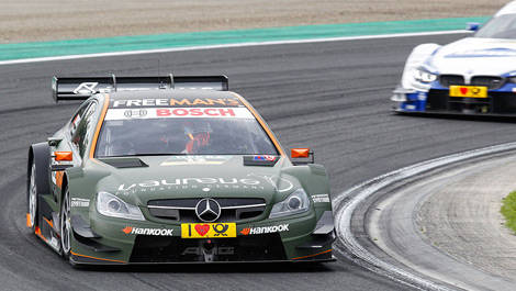 Robert Wickens, Mercedes C-Coupe Hungaroring