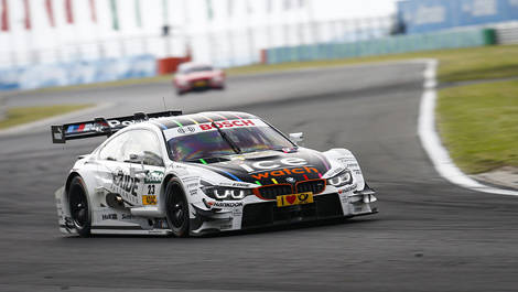 Marco Wittmann, BMW M4 DTM Hungaroring
