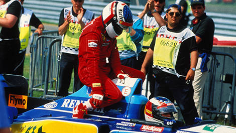 F1 Jean Alesi 1995
