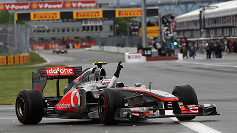 F1 McLaren 2011 Jenson Button