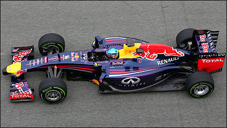 F1 Red Bull RB10 Renault