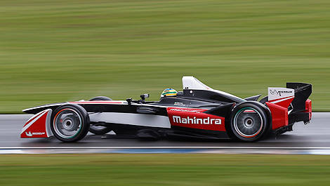 FE Mahindra Bruno Senna