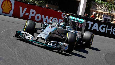 Nico Rosberg, Mercedes W05 Monaco