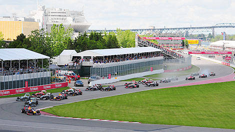 F1 Grand Prix of Canada 2013