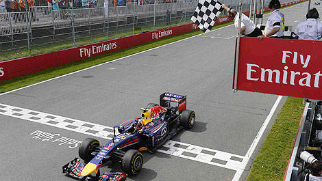 F1 Daniel Ricciardo Montreal Red Bull