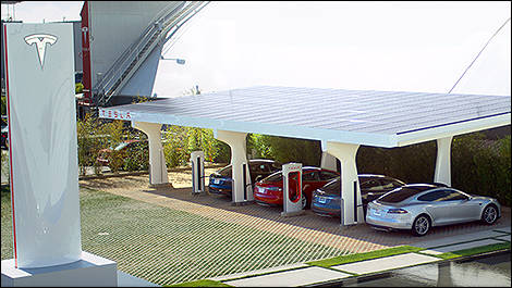It's official: Tesla to make Supercharger patents public
