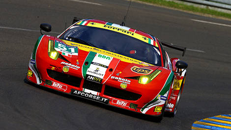 WEC Ferrari 458 Italia AF Corse