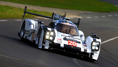 WEC Porsche 919